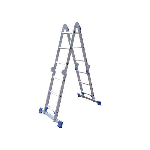 Lux-Garden LG-01143 კიბე ალუმინის მულტიფუნქციური 4X4 