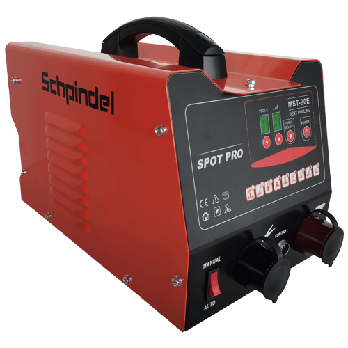 Schpindel შედუღების აპარატი ინვენტორული car tin MST-90E