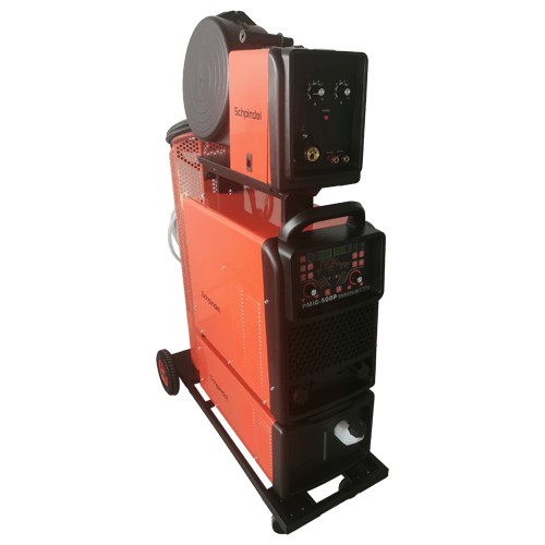 Schpindel კემპის აპარატი  MIG/DOUBLE PULSE MIG/2T/4T 500A (380V)