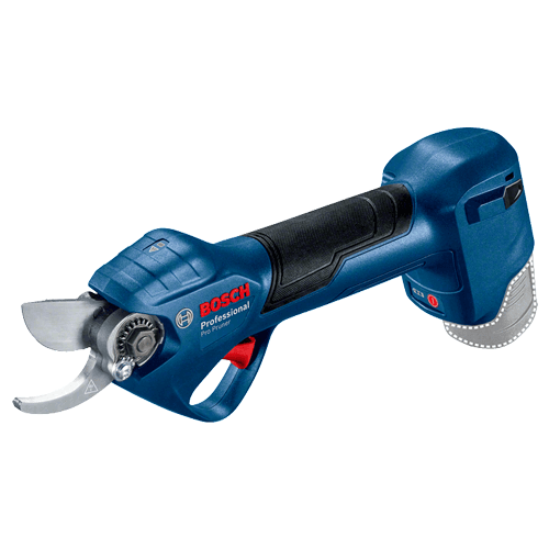 BOSCH სეკატორი ელემენტზე Pro Pruner 2x3.0 Ah, GAL 12V-20