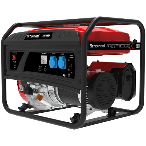 Schpindel SCHI-169009 გენერატორი ბენზინზე 2.8KW X208CC