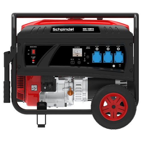 Schpindel SCHI-169016 გენერატორი ბენზინზე 5.5KW X420CC