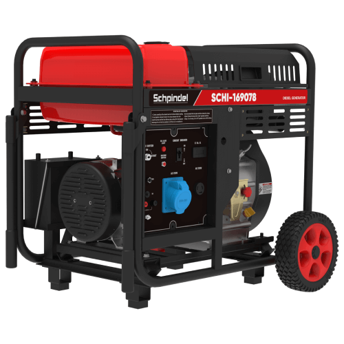 Schpindel SCHI-169078 გენერატორი დიზელზე  (E.START) 10KW X762CC