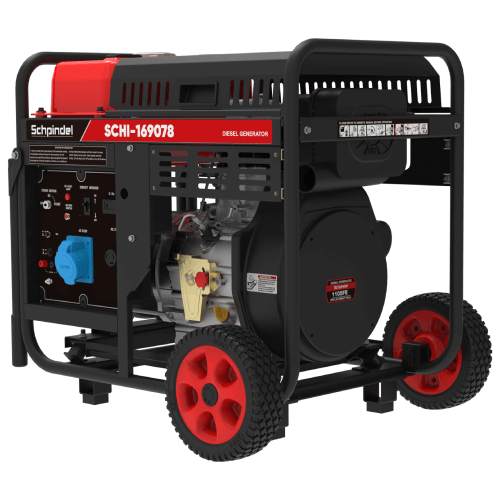 Schpindel SCHI-169078 გენერატორი დიზელზე  (E.START) 10KW X762CC