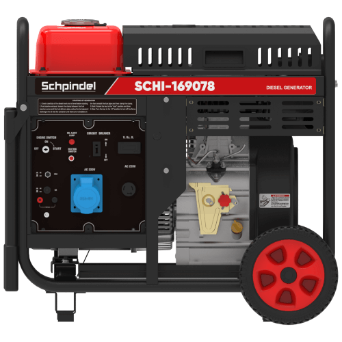 Schpindel SCHI-169078 გენერატორი დიზელზე  (E.START) 10KW X762CC