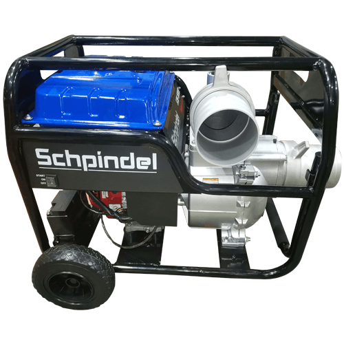 Schpindel SCHI-169092 წყლის ტუმბო ბენზინზე 150MMX459CC