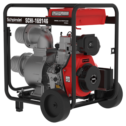 Schpindel SCHI-169146 წყლის ტუმბო დიზელზე 150MMX531CC