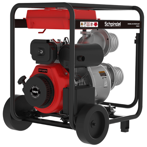 Schpindel SCHI-169146 წყლის ტუმბო დიზელზე 150MMX531CC