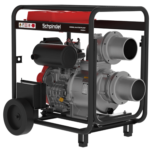 Schpindel SCHI-169146 წყლის ტუმბო დიზელზე 150MMX531CC