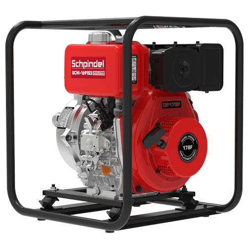 Schpindel SCHI-169153 წყლის ტუმბო დიზელზე (HIGH HEAD) 50MMX296CC