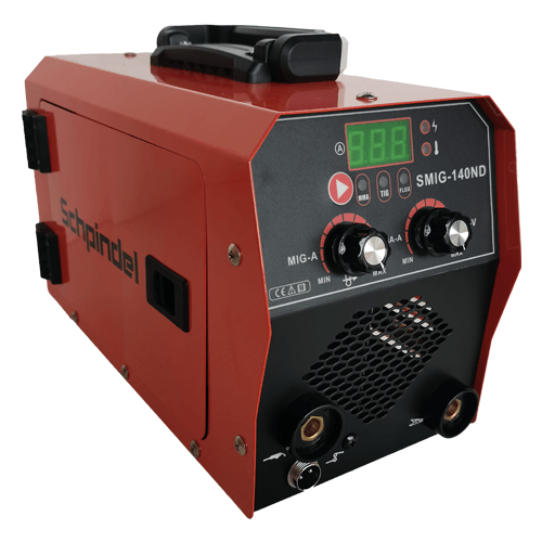 Schpindel კემპის აპარატი  MIG/LIFT TIG/MMA  140A