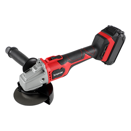 Schpindel SPP-31125B 20V კუთხსახეხი ელემენტზე 2x4Ah 125MM სიჩქარის რეგულირებით BL