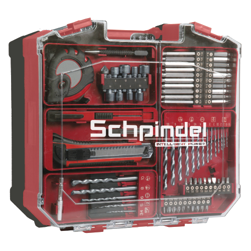 Schpindel SPP-35275B 20V სახრახნისი ელემენტზე დარტყმით 75N.m 2x2Ah BL 79 აქსესუარით