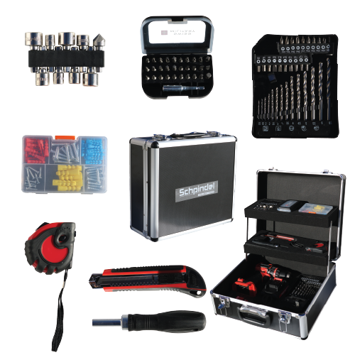 Schpindel SPP-35276B 20V სახრახნისი ელემენტზე დარტყმით 75N.m 1x2Ah BL 147 აქსესუარი