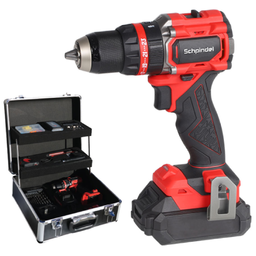Schpindel SPP-35276B 20V სახრახნისი ელემენტზე დარტყმით 75N.m 2x2Ah BL 147 აქსესუარი