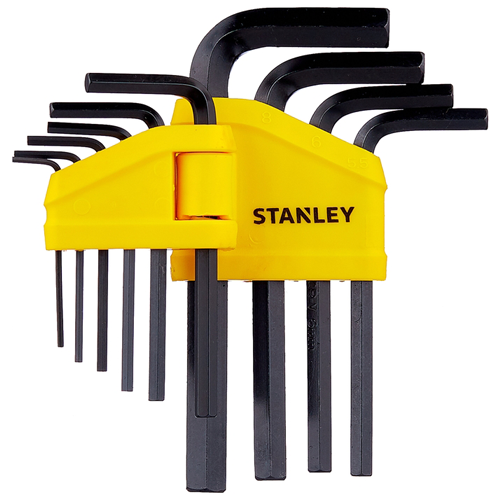 STANLEY 0-69-253 ექვსკუთხა სახრახნისის ნაკრები 6ც-იანი