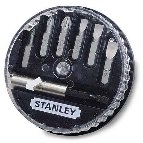 STANLEY 1-68-737 სახრახნისის თავების ნაკრები 7ც-იანი