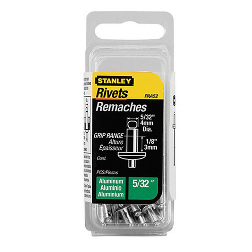STANLEY PAA52T-მოქლონის ტყვია 5/32 X1/8 
