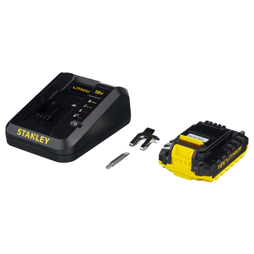 STANLEY STDC18LHBK-RU ელ.სახრახნისი 18V
