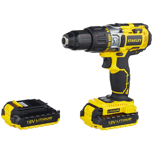 STANLEY STDC18LHBK-RU ელ.სახრახნისი 18V
