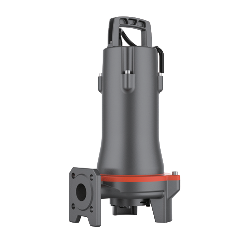 LEO - ფეკალიების ჩასაძირი ტუმბო (CUTTER) 32SWP3.6-30-2.2L/QG (380V)