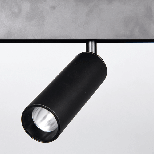 LINUS LED რელსის მაგნიტური სანათი შავი V10-H2 18W 4000K