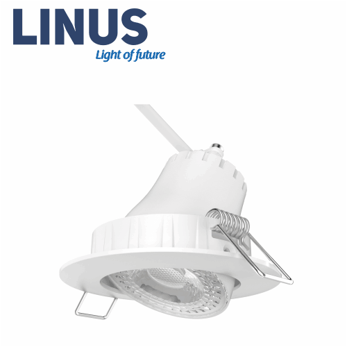 LINUS SP-R-5712 LED Spot Light 5.5W 4000K Round