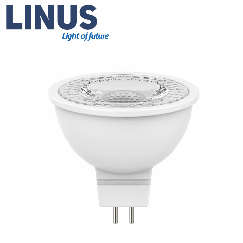 LINUS Lin67-8751 LED ნათურა MR16 -7W Gu5.3 4000K 220-240V