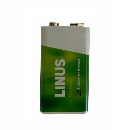Linus ელემენტი 9V Ultra Premium Alkaline 1PC/Blister