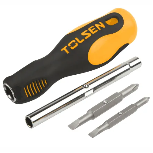 TOLSEN TOL928-20043 სახრახნისი საცვლელი პირებით 6ც-იანი