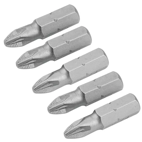 TOLSEN TOL1201-20273 სახრახნისის საცვლელი პირები 5PCSXPZ2X25