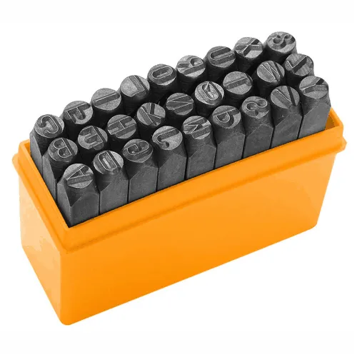 TOLSEN TOL310-25101 27ც.-იანი ასოების საბეჭდი 3მმ.