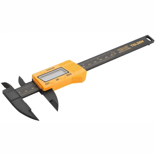 TOLSEN TOL217-35052 ციფრული შტანგელი 0-150mm