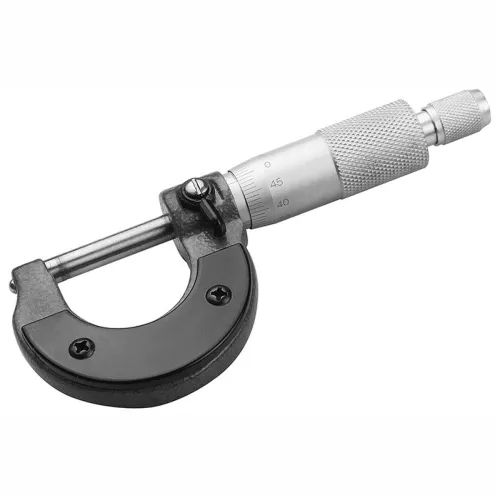 TOLSEN TOL437-35055 მიკროსაზომი მეტალის 0-25mm