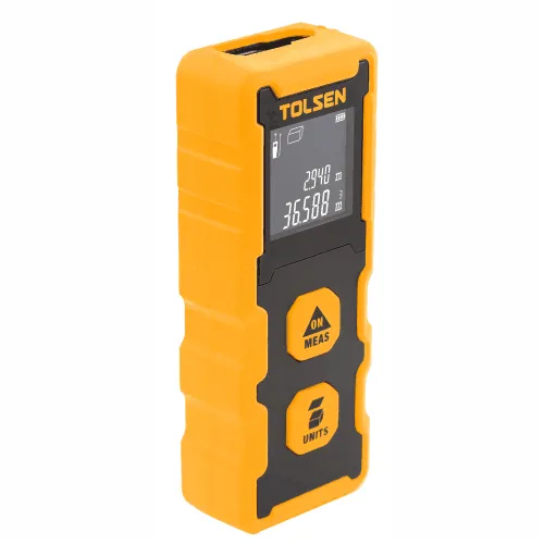 TOLSEN TOL1235-35172 ლაზერული მანძილმზომი 20m