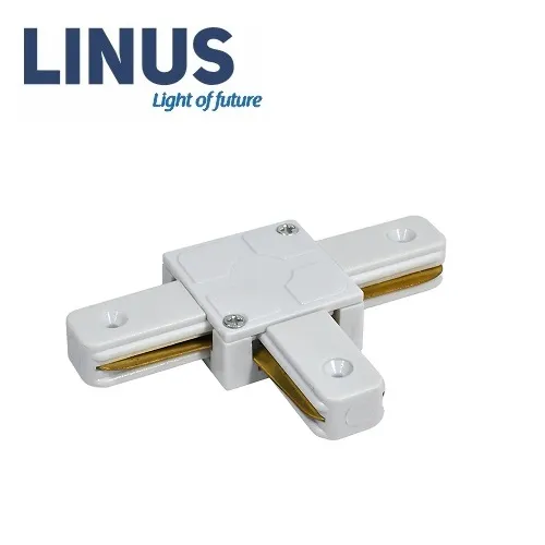LINUS გადამყვანი რელსისთვის T ტიპის თეთრი
