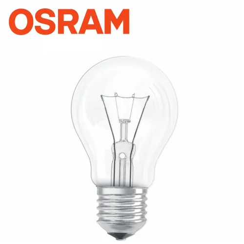 OSRAM ნათურა ვარვარა გამჭვირვალე 60W 230V E27
