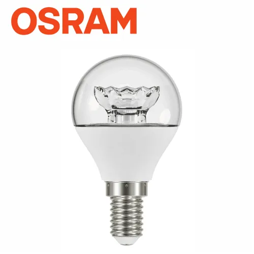 OSRAM LED ნათურა ბურთი გამჭვირვალე 5,4W/830 E14 LS CLP40