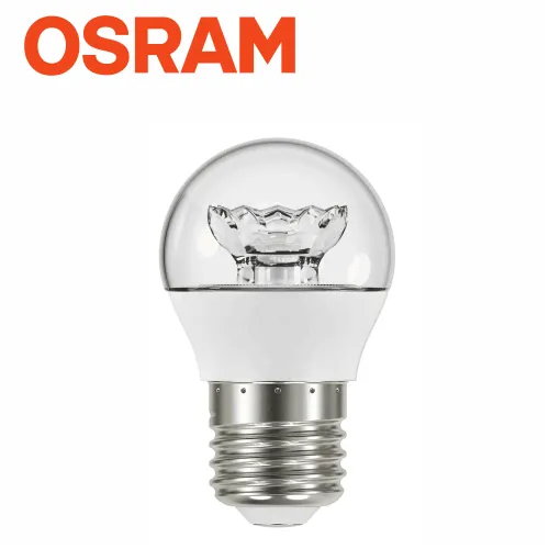 OSRAM LED ნათურა ბურთი გამჭვირვალე 5,4W/830 E27 LS CLP40