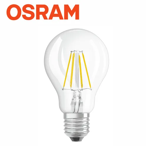 OSRAM -Filament LED ნათურა სტანდარტული -4W E27