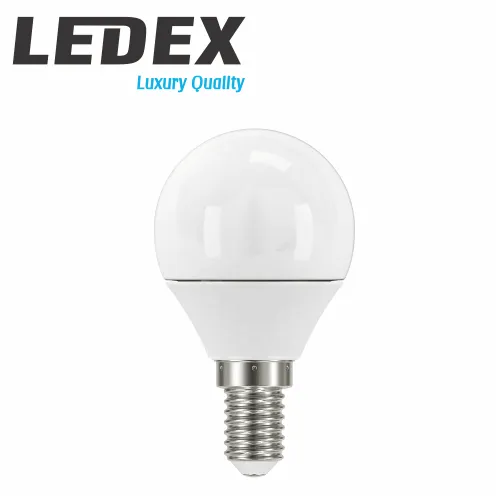 LEDEX LED33-4325 ნათურა ბურთი 5W E14 3000K