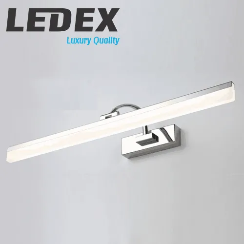 LEDEX LED-33237 სარკის სანათი ვერცხლისფერი 11W 3000K