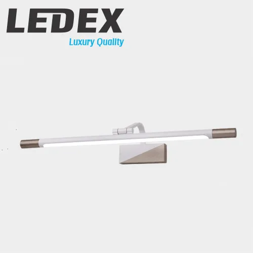 LEDEX LED-83747 სარკის სანათი ბეჟი 8W 6500K