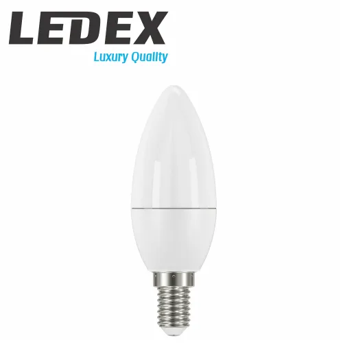 LEDEX LED32-6974 ნათურა ჭაღი 5W E14 6500K