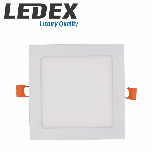 LEDEX LED Slim Panel Light (Square) 6w 3000K