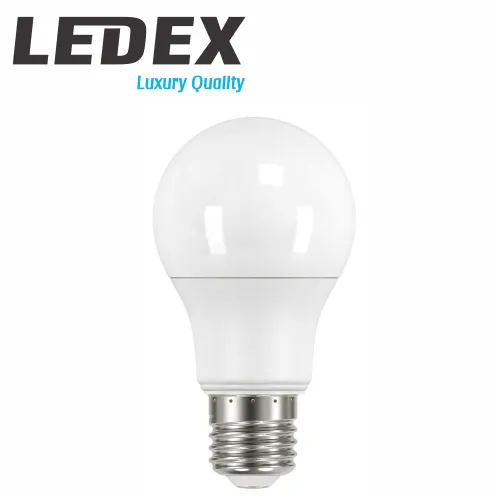 LEDEX LED27- ნათურა სტანდარტული 9W E27 3000K