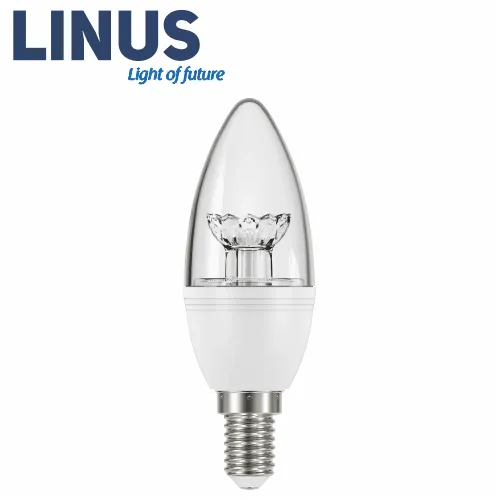 LINUS Lin16-7846 LED ნათურა ჭაღი - 5W E14 3000K