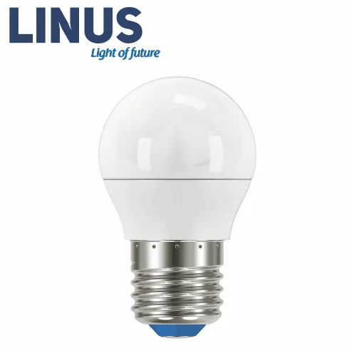 LINUS Lin17-7853 LED ნათურა ბურთი -3.5W E27 6500K
