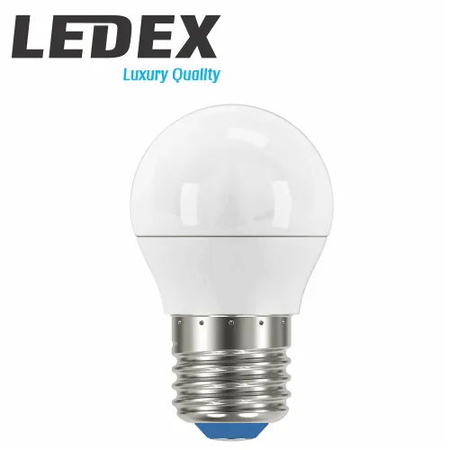 LEDEX LED14-9482 ნათურა ბურთი 5W E27 6500K