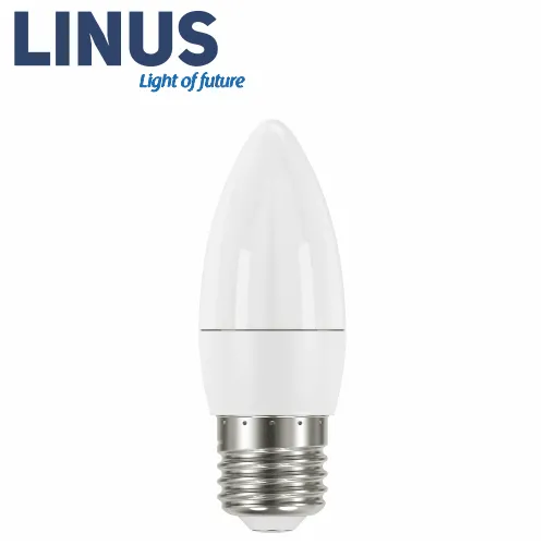 LINUS Lin37-0839 LED ნათურა ჭაღი- 6W E27 3000K